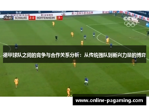 德甲球队之间的竞争与合作关系分析：从传统强队到新兴力量的博弈