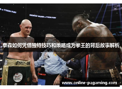 泰森如何凭借独特技巧和策略成为拳王的背后故事解析