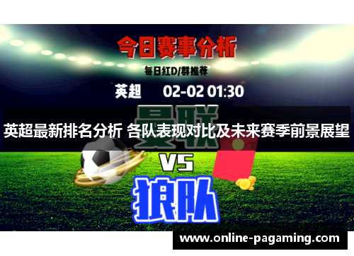 英超最新排名分析 各队表现对比及未来赛季前景展望