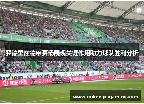 罗德里在德甲赛场展现关键作用助力球队胜利分析 罗德里在德甲赛场展现关键作用助力球队胜利分析